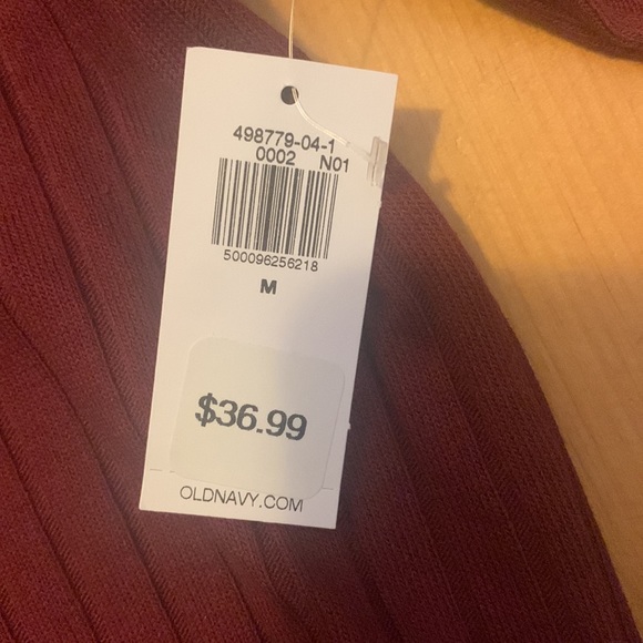 Old Navy Fitted Rib-Knit Mini Dress - Picture 3 of 3